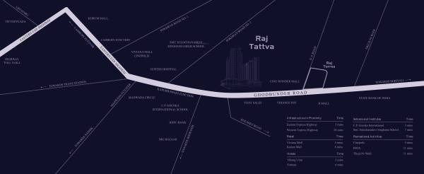  raj-tattva-phase-ii-wing-c-and-d Location Plan