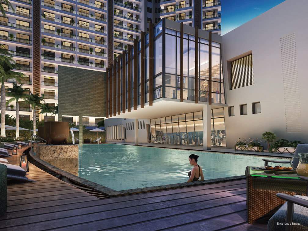 raj tattva phase ii wing c and d Swimming Pool