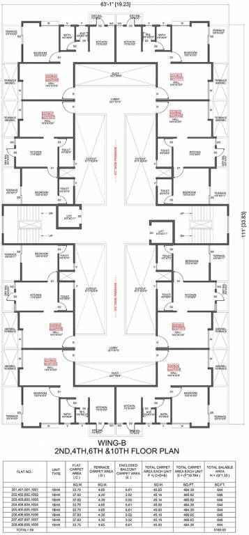 Images for Cluster Plan of Bright Aristo B Wing And C Wing