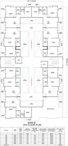 Images for Cluster Plan of Bright Aristo B Wing And C Wing