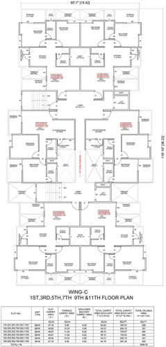 Images for Cluster Plan of Bright Aristo B Wing And C Wing