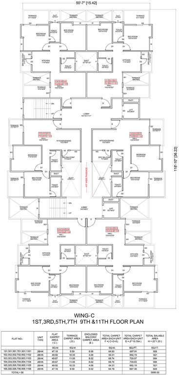 Images for Cluster Plan of Bright Aristo B Wing And C Wing