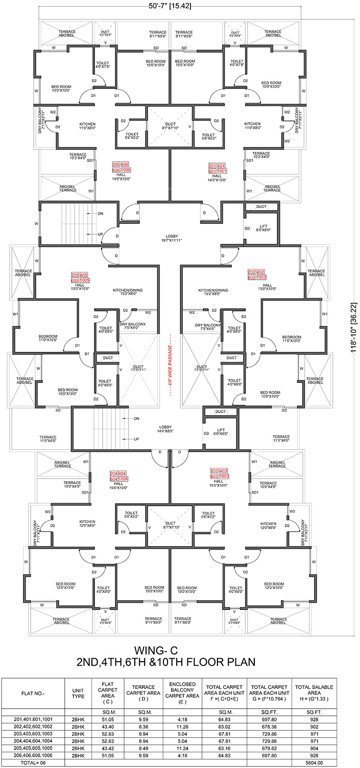 Images for Cluster Plan of Bright Aristo B Wing And C Wing