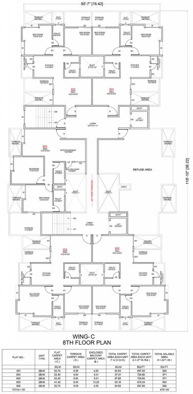 Images for Cluster Plan of Bright Aristo B Wing And C Wing