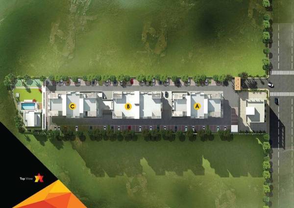 Images for Layout Plan of Bright Aristo B Wing And C Wing