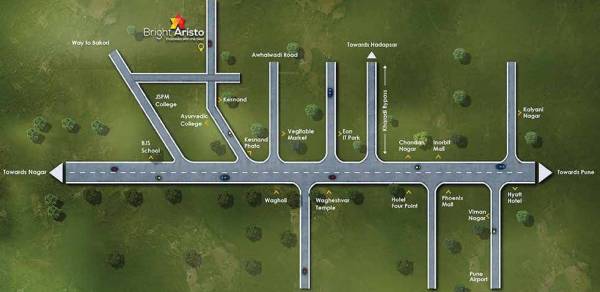 Images for Location Plan of Bright Aristo B Wing And C Wing