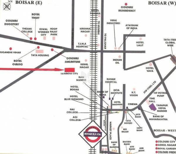  rainbow-city-building-no-5 Location Plan
