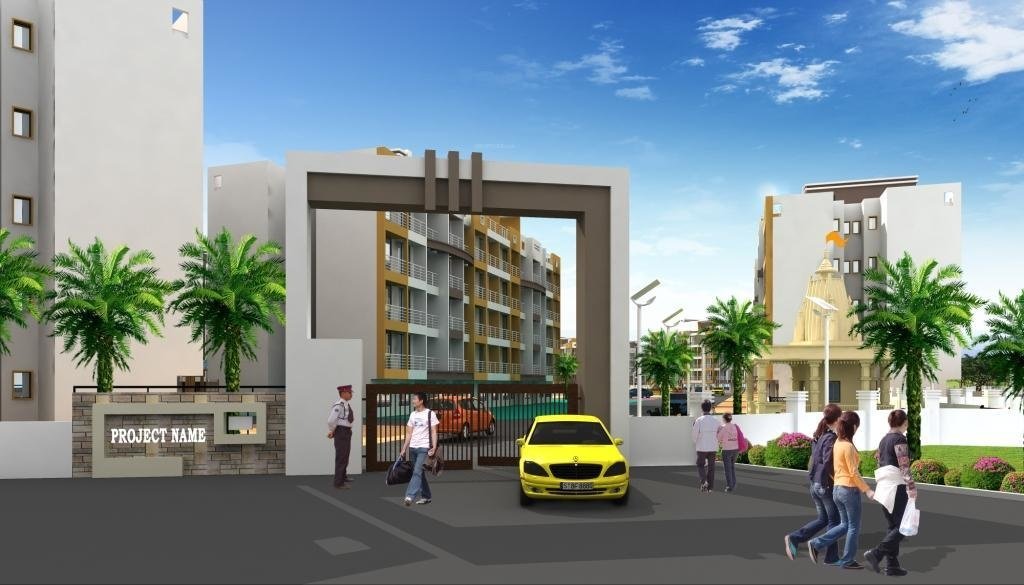  rainbow city building no 5 Elevation