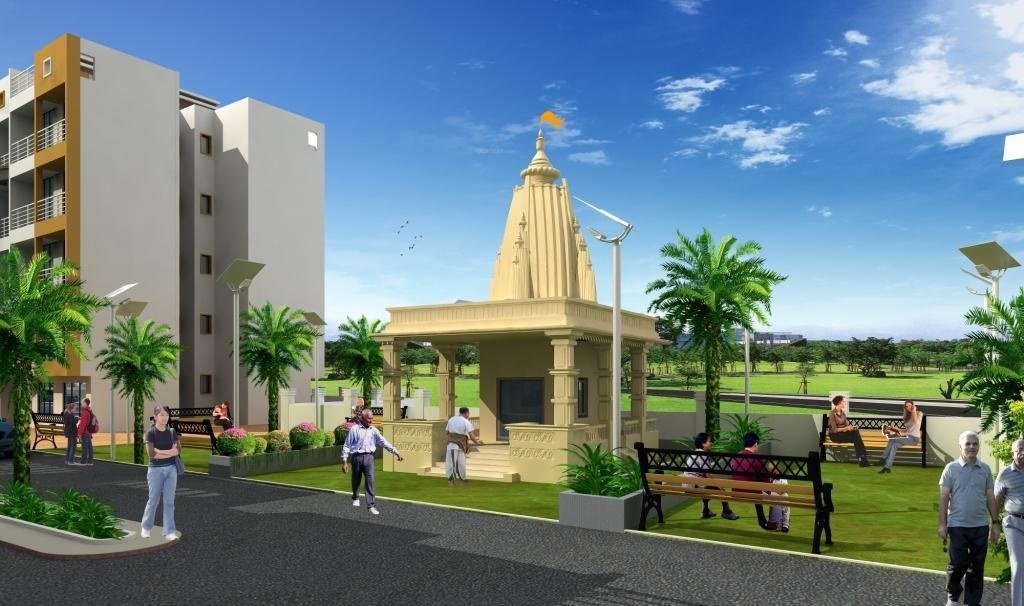  rainbow city building no 5 Temple