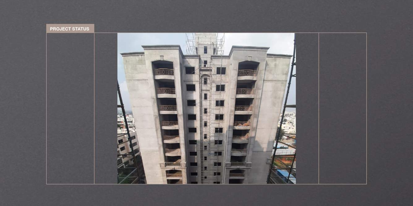  saviero A Block Construction Status Jan 25