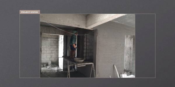  saviero A Block Construction Status Jan-25