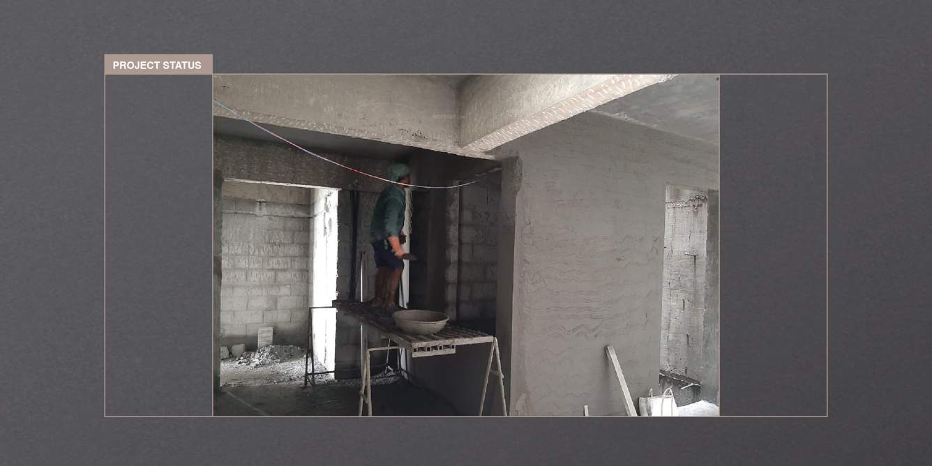  saviero A Block Construction Status Jan 25