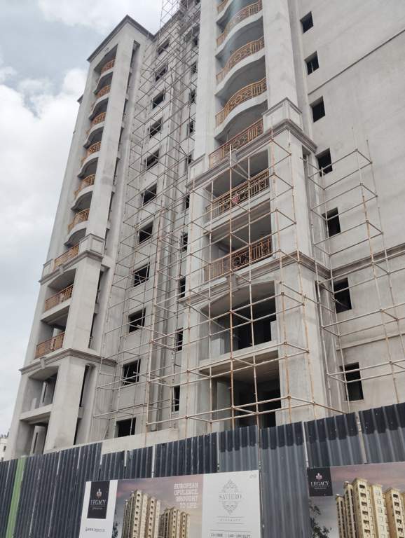  saviero Construction Status July 24