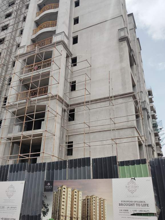  saviero Construction Status July 24