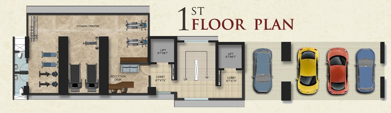 Images for Cluster Plan of Swaroop Marvel Gold Phase 1