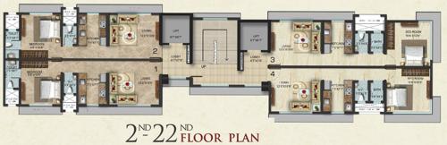 Images for Cluster Plan of Swaroop Marvel Gold Phase 1