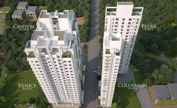 Images for Elevation of Swaroop Marvel Gold Phase 1