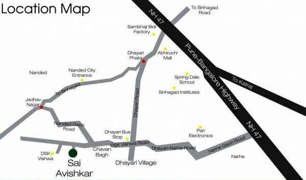 Images for Location Plan of Suyog Sai Avishkar D E H I AND J
