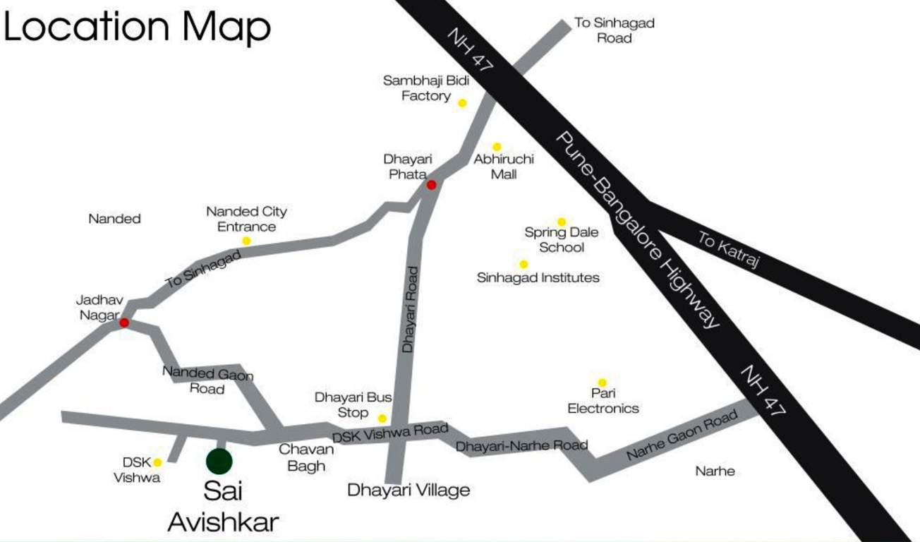 Images for Location Plan of Suyog Sai Avishkar D E H I AND J