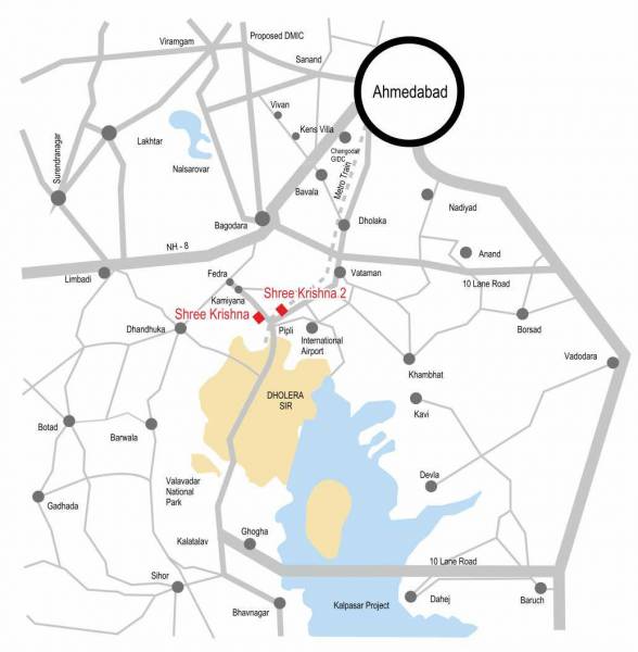 Images for Location Plan of  Shree Krishna