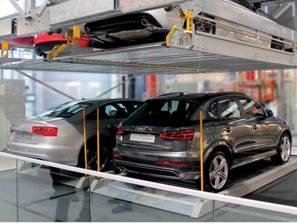  desai-oceanic Car Parking