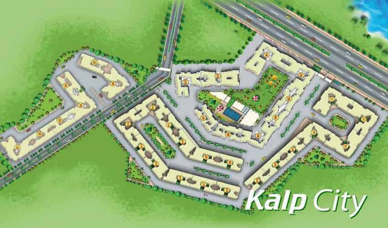 Images for Layout Plan of 5P Kalp City G1 To G5