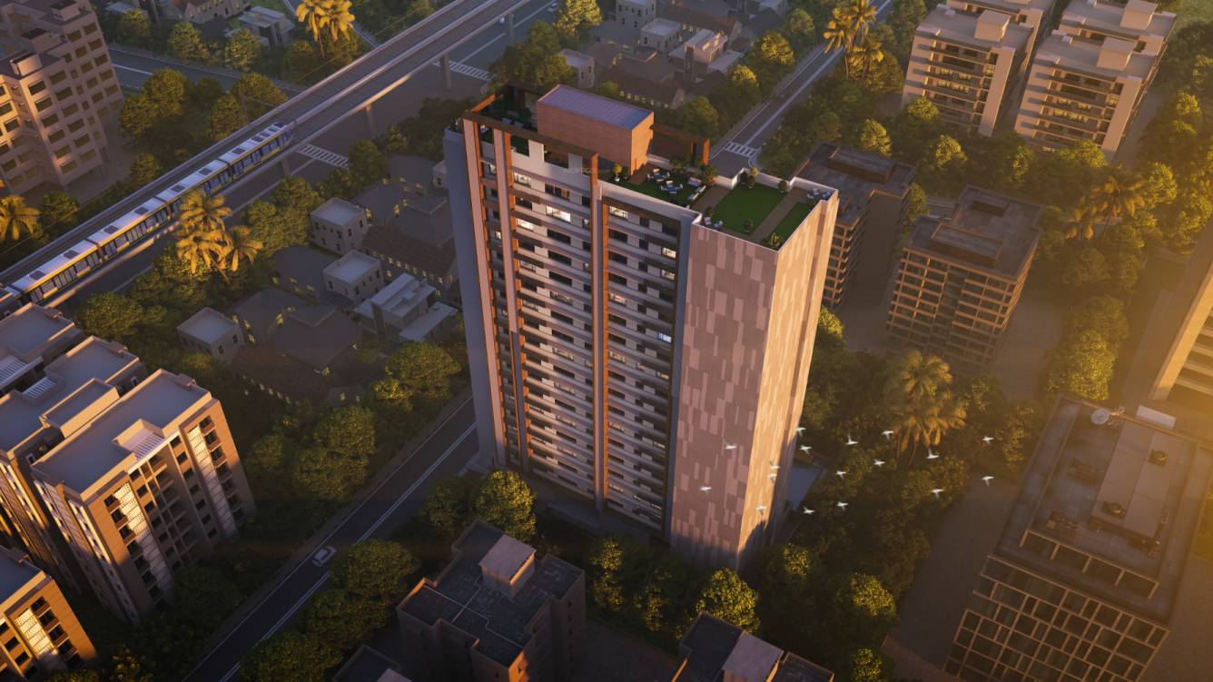  bliss tower b Elevation