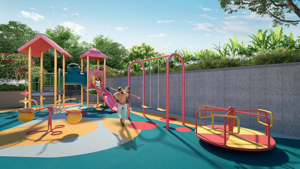  bliss tower b Children's play area