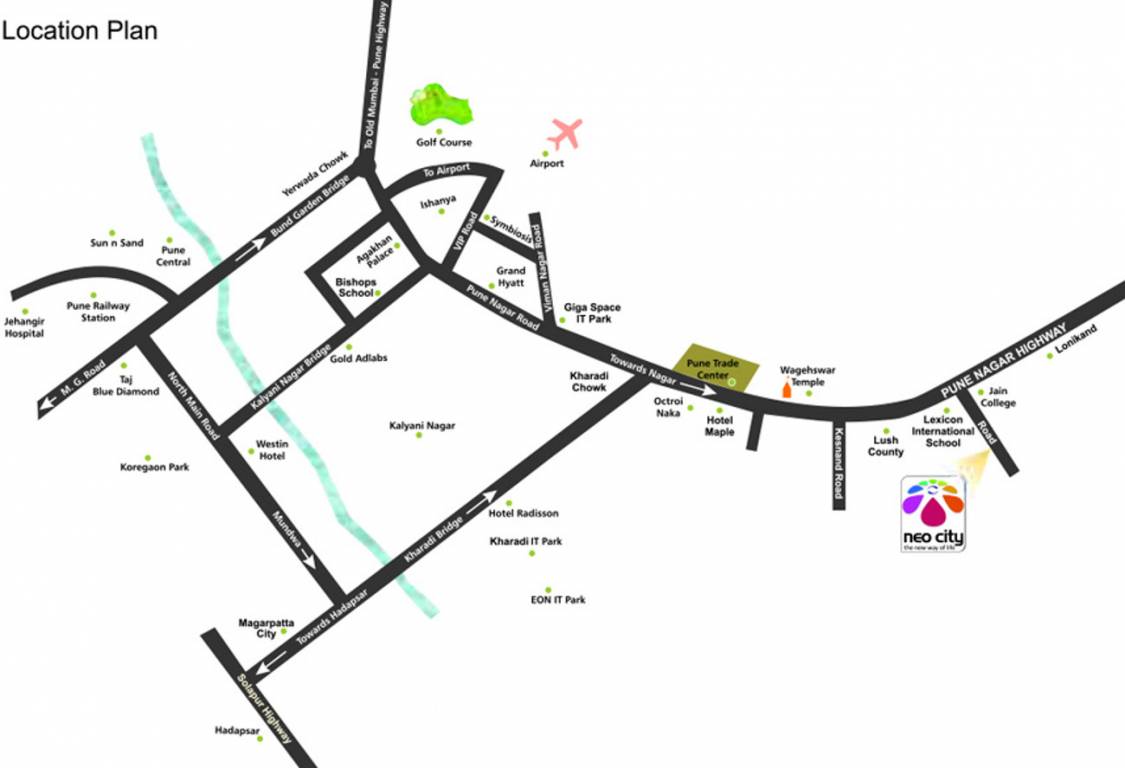 Images for Location Plan of Pristine Neo City Part 2