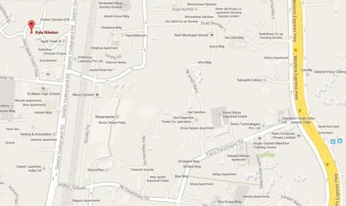 Images for Location Plan of SMGK Associate Residency Wing B Phase 1 1st To 16th Floors