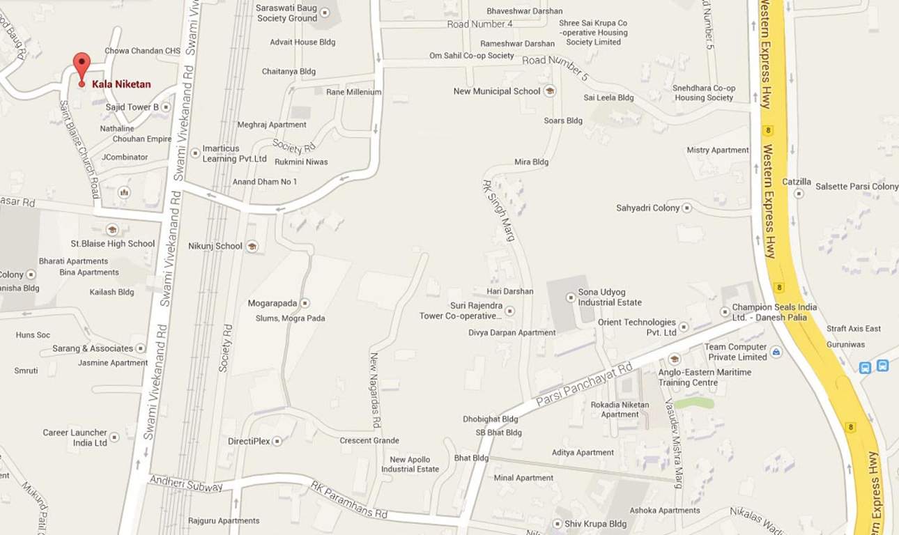 Images for Location Plan of SMGK Associate Residency Wing B Phase 1 1st To 16th Floors