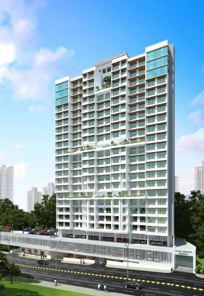Images for Elevation of SMGK Associate Residency Wing B Phase 1 1st To 16th Floors Images for Elevation of SMGK Associate Residency Wing B Phase 1 1st To 16th Floors