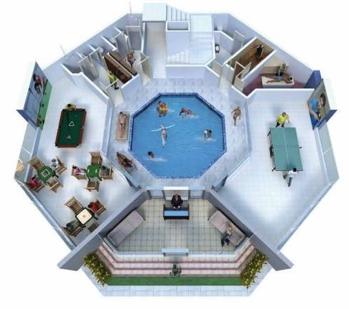  shreeji aura Phase 1 Ruby A1 Cluster Plan