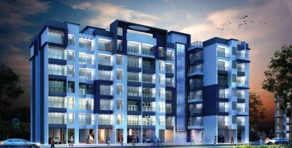  shreeji-aura Elevation