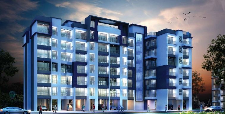  shreeji aura Elevation