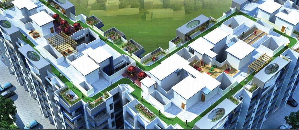  shreeji aura Elevation