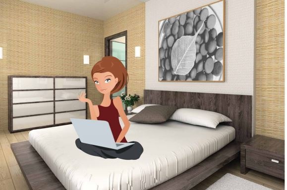  shreeji-aura Bedroom