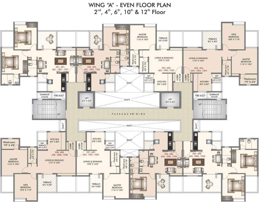 Images for Cluster Plan of Shubh Ganesh Spring Valley Phase I