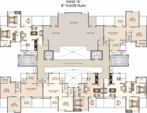 Images for Cluster Plan of Shubh Ganesh Spring Valley Phase I