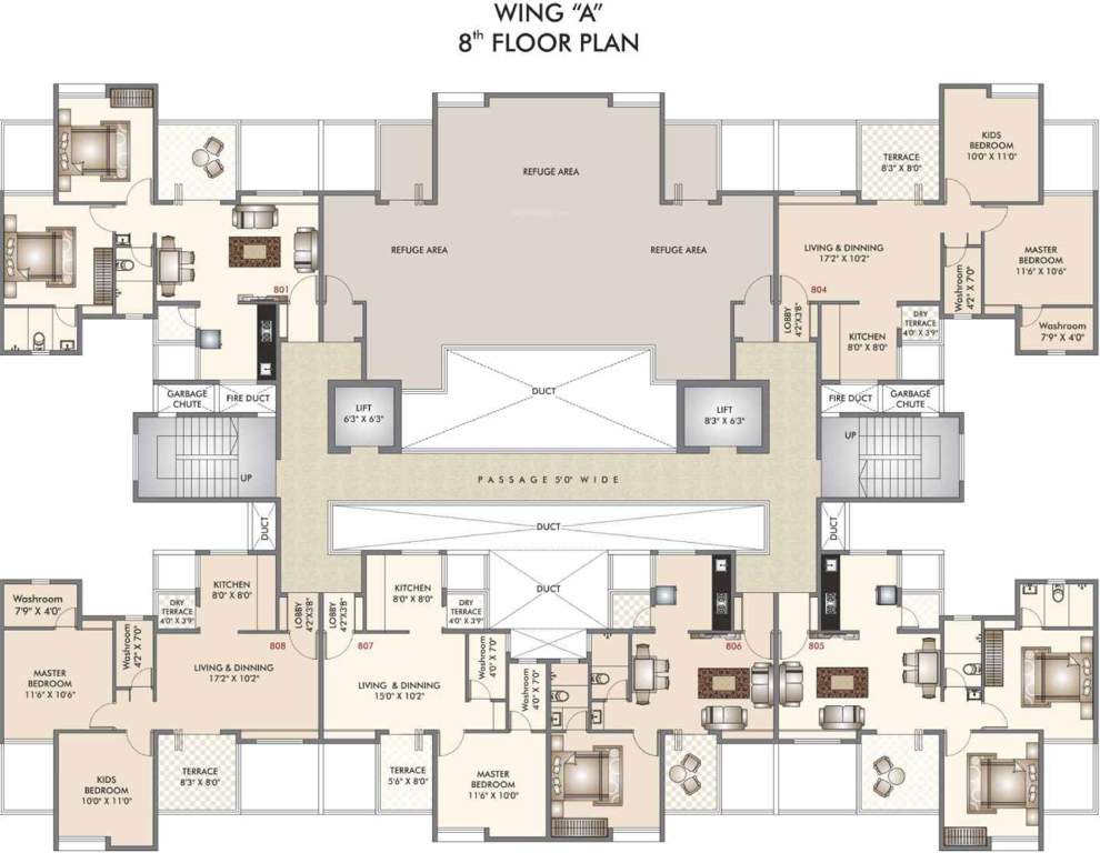 Images for Cluster Plan of Shubh Ganesh Spring Valley Phase I