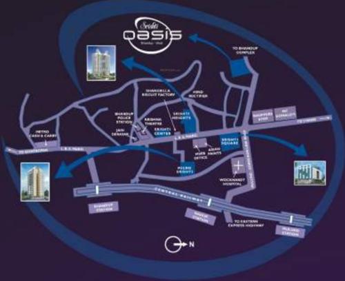  oasis-ph-2-wing-b-sands Images for Location Plan of Srishti Srishti Oasis Ph 2 Wing B Sands