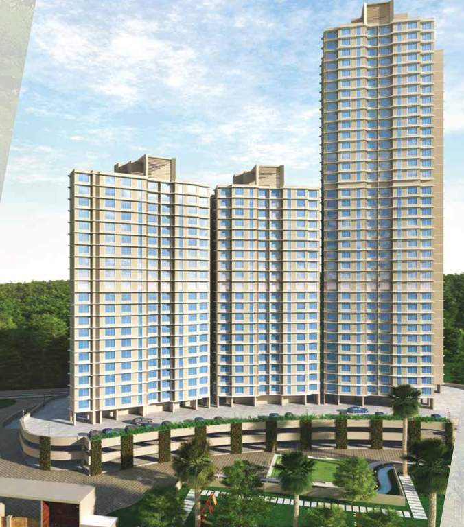 Images for Elevation of Dhaval Sunrise Charkop Wing B