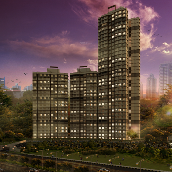 Images for Elevation of Dhaval Sunrise Charkop Wing B