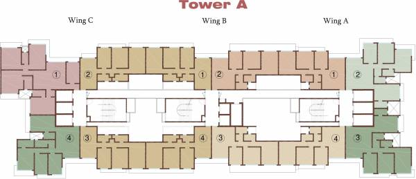 Images for Cluster Plan of Matoshree Nisarg Tower A