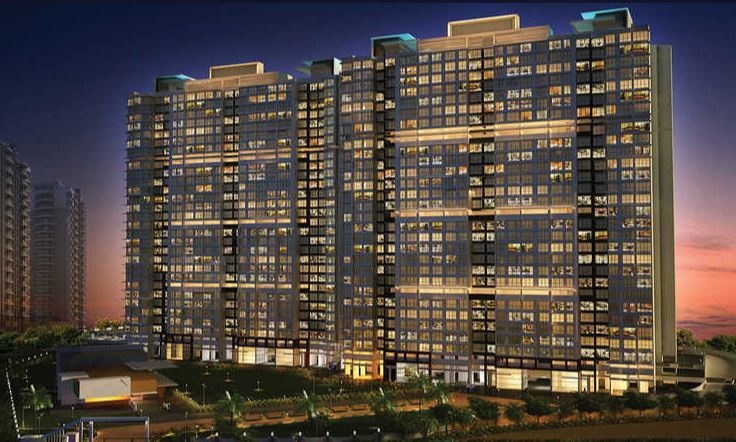  nisarg tower a Elevation