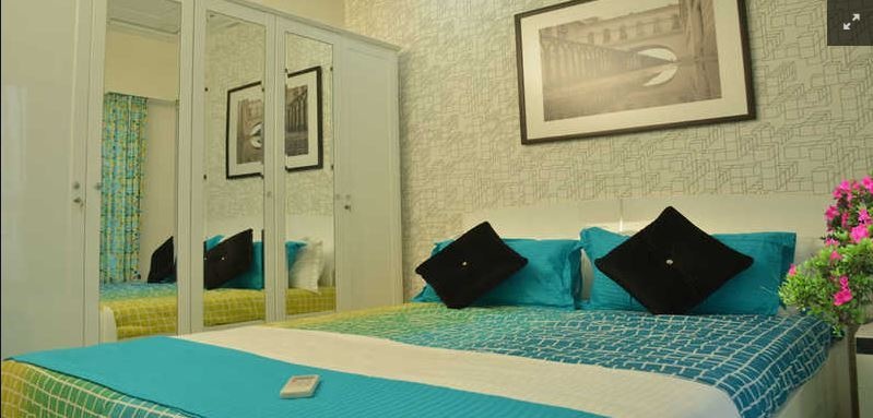  nisarg tower a Bedroom