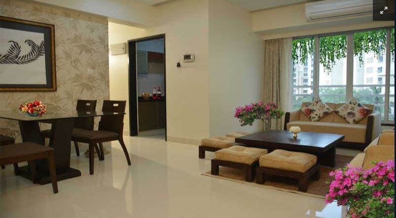  nisarg tower a Dining Area