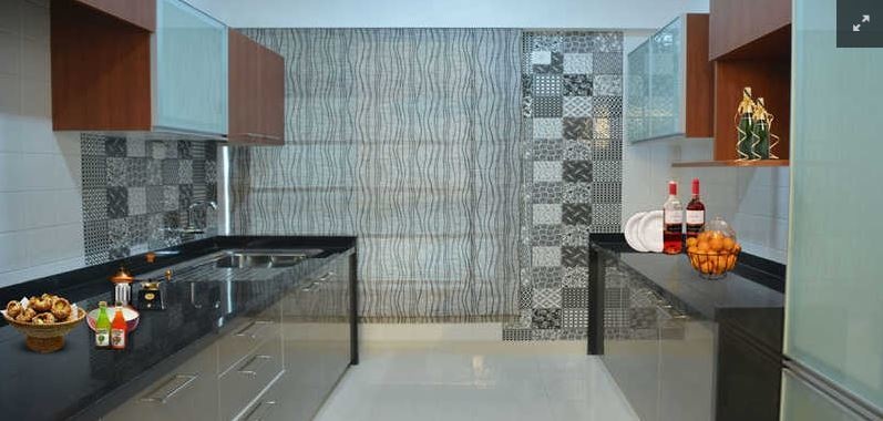  nisarg tower a Kitchen