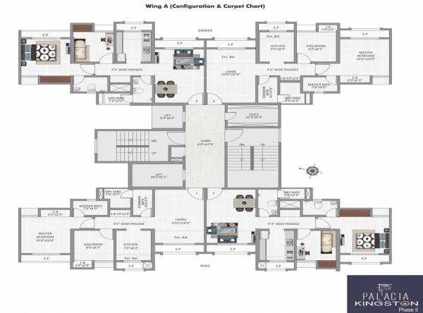 Images for Cluster Plan of Madhav Palacia Phase II