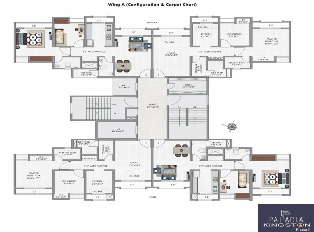 Images for Cluster Plan of Madhav Palacia Phase II